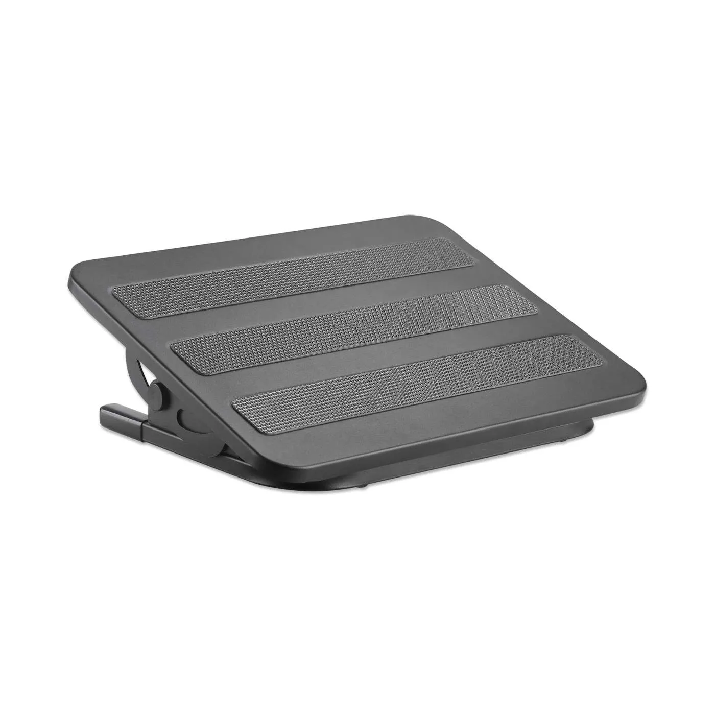 Manhattan Poggiapiedi Ergonomico Regolabile 30x38 cm