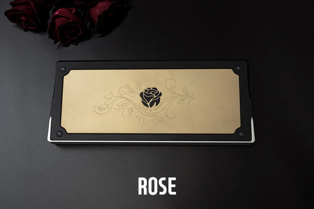 CoffeeKeys Rose75 tastiera 75% alluminio WK