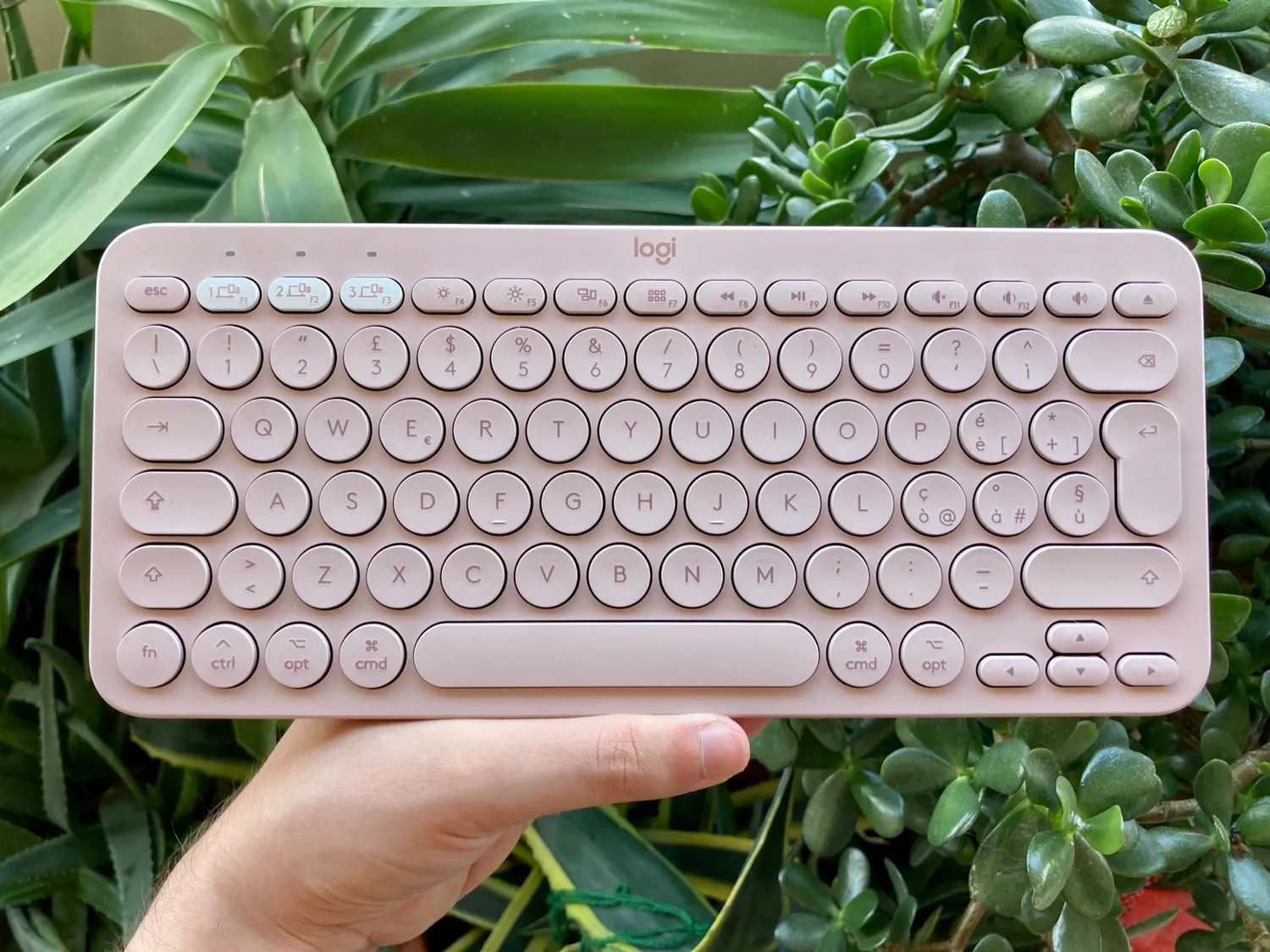 Logitech K380 tastiera Bluetooth Mac ITA QWERTY multidispositivo