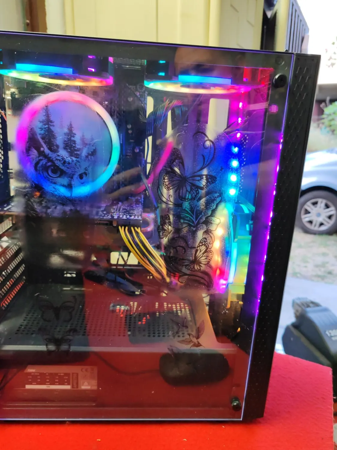Mars Gaming MCPU120 dissipatore CPU basso profilo RGB