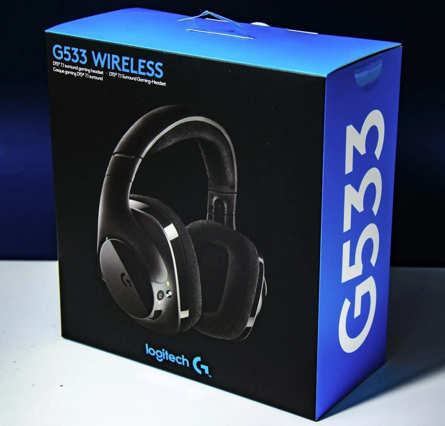 Logitech G G533 cuffie gaming wireless DTS 7.1
