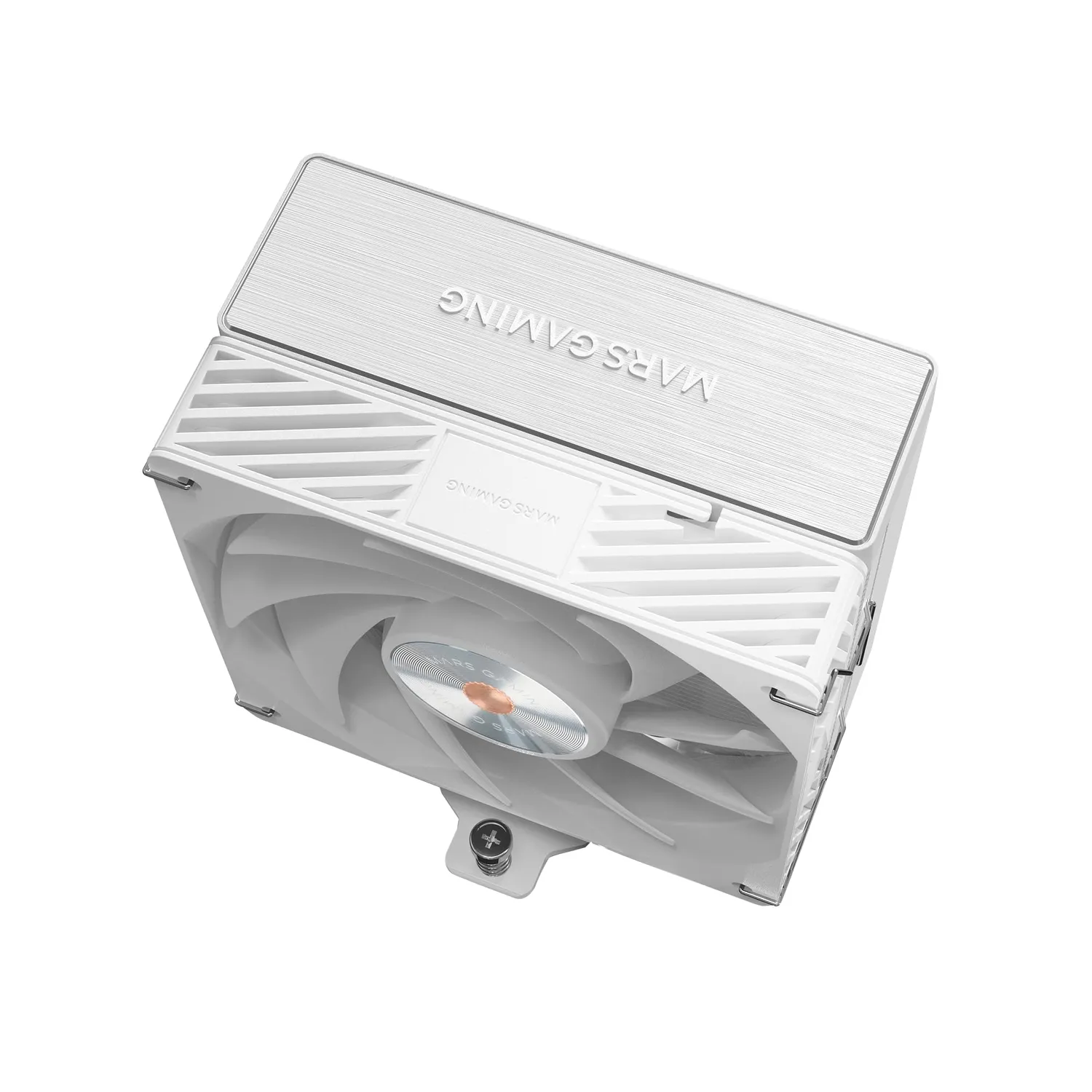 Mars Gaming MCPU-X4 dissipatore CPU bianco 230W silenzioso