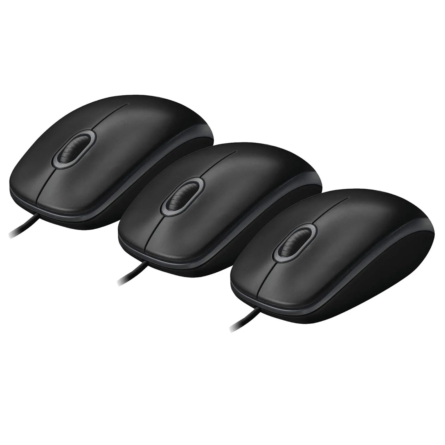 Logitech M325 mouse wireless argento scuro preciso