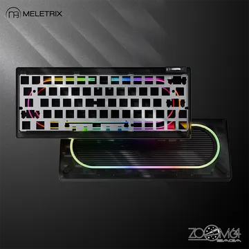 CoffeeKeys Zoom64 Case Kit case tastiera 60% con manopola