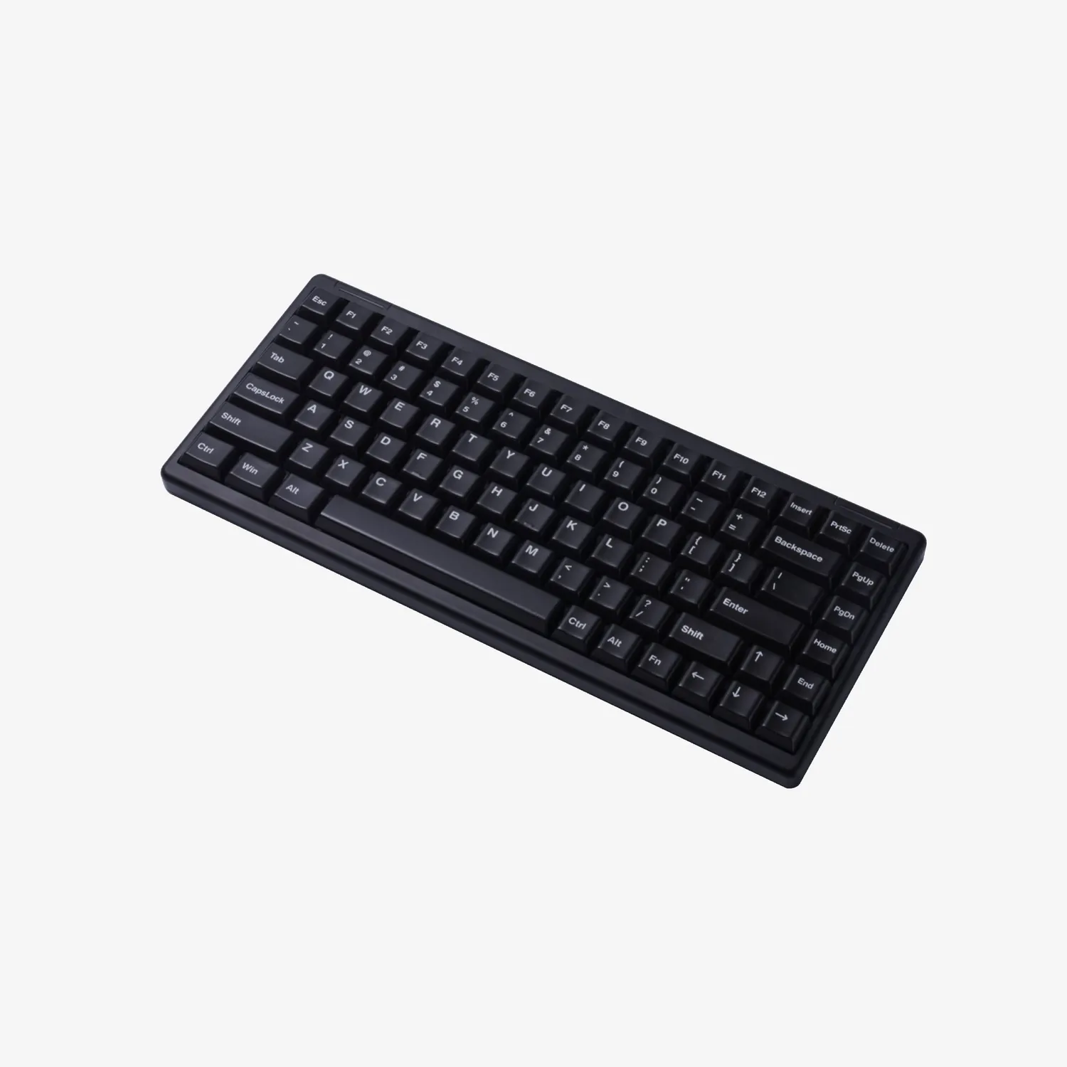 Cerakey Zen75 tastiera low-profile ceramica case bianco