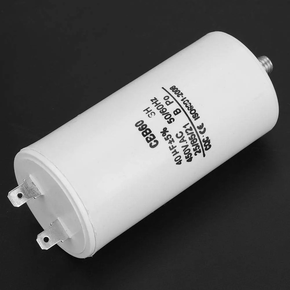 Zunate CBB60 40uF 450V condensatore avviamento 50/60Hz