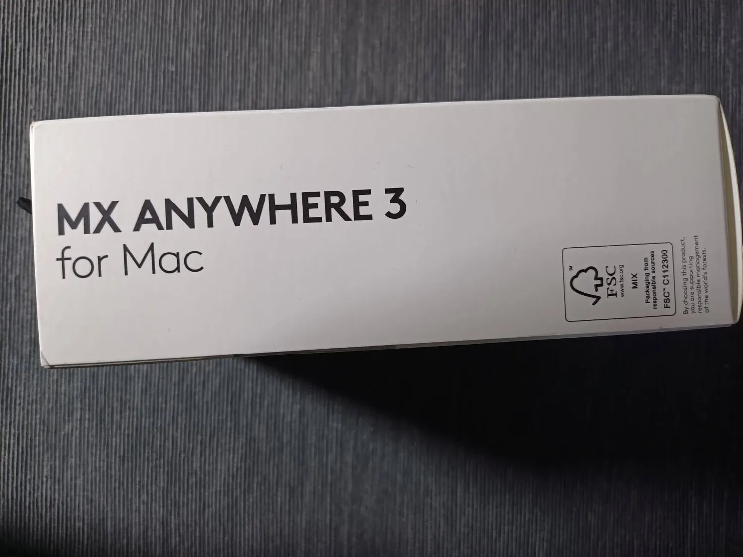 Logitech MX Anywhere 3 for Mac mouse wireless USB-C
