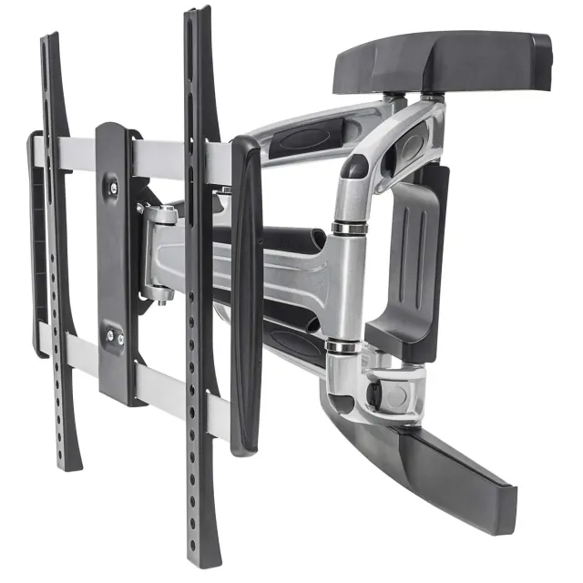 Manhattan staffa TV muro 32-55" alluminio snodata
