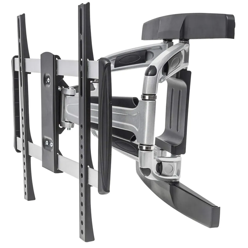 Manhattan staffa TV muro 32-55" alluminio snodata