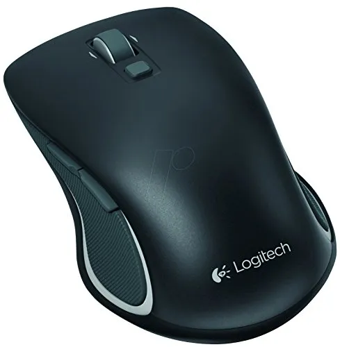 Logitech M560 mouse wireless nero Unifying comfort