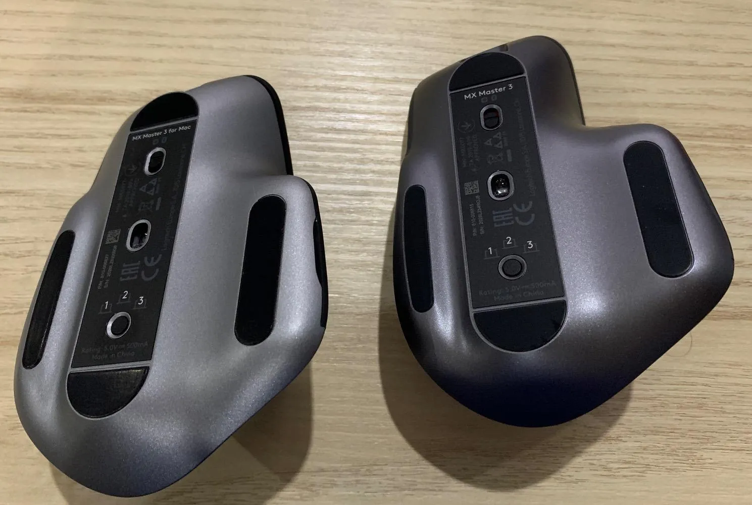 Logitech MX Master 3 for Mac Mouse Wireless Scorrimento MagSpeed