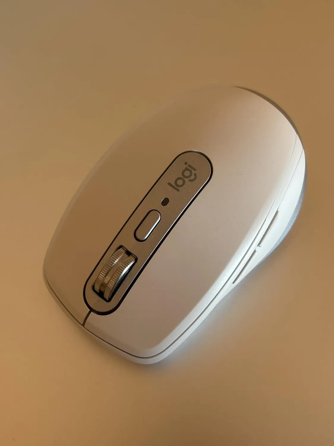 Logitech MX Anywhere 3S mouse wireless grafite