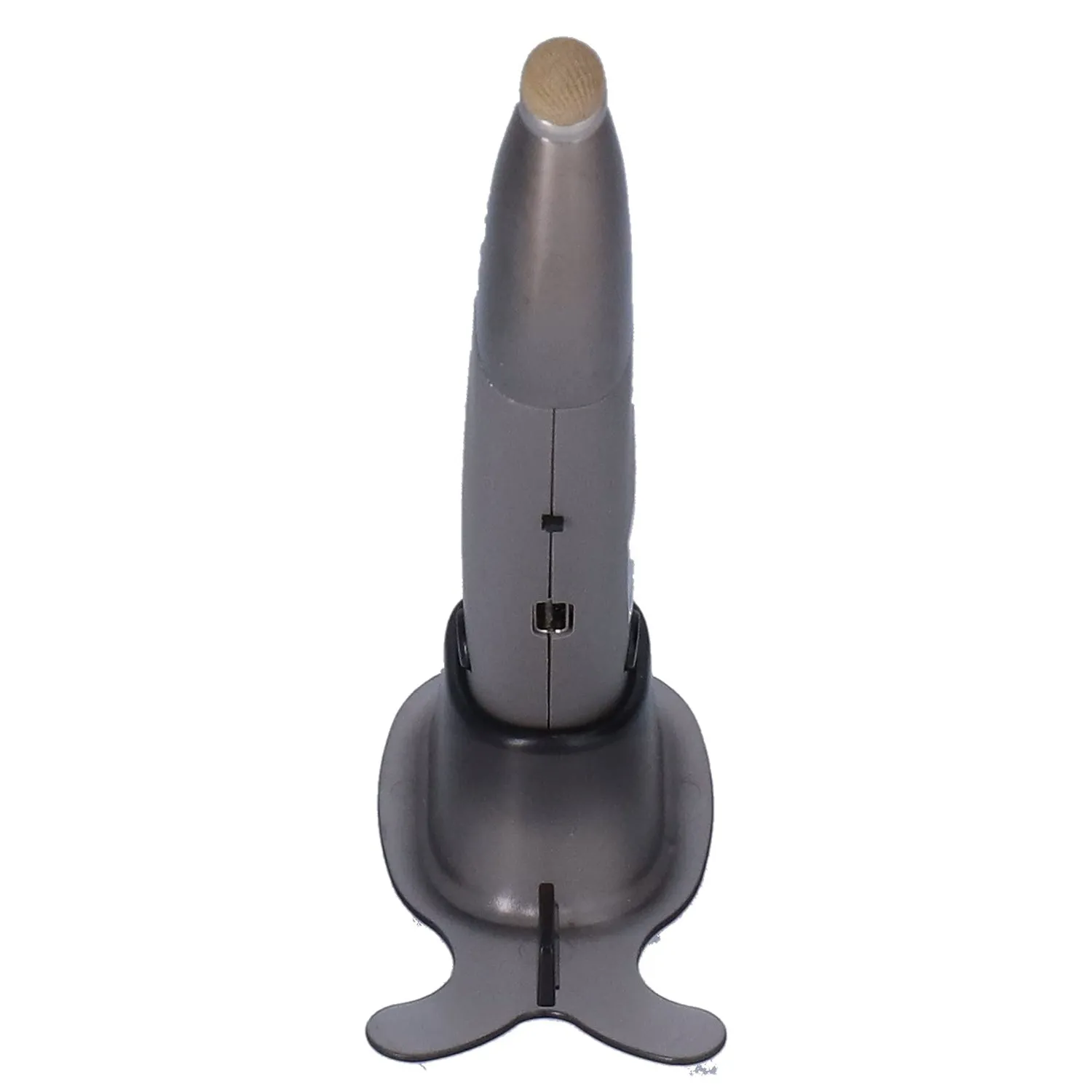 Zunate mouse penna wireless grigio 3 DPI ricaricabile