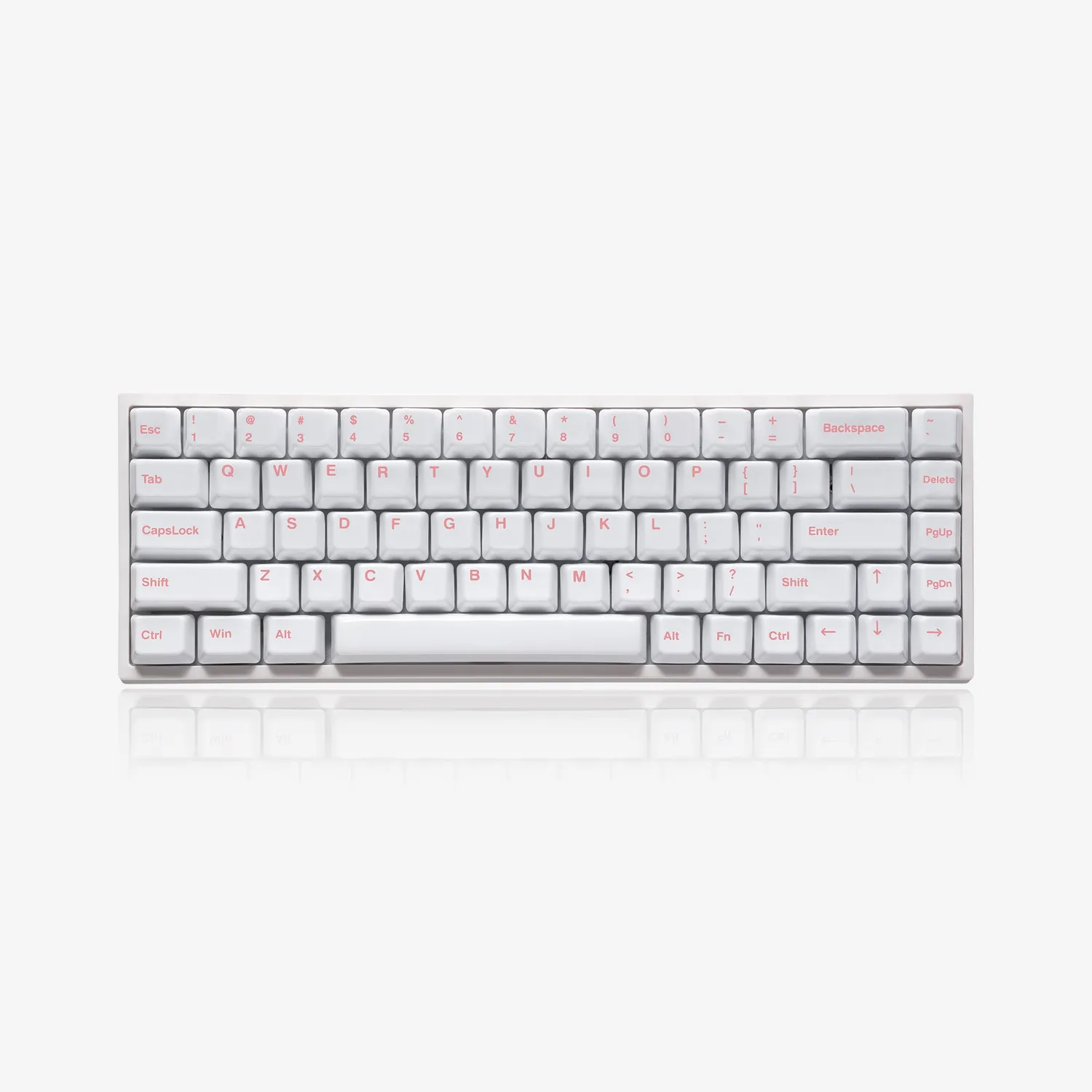 Cerakey Set V2 keycap ceramica 113 tasti bianco nero legende