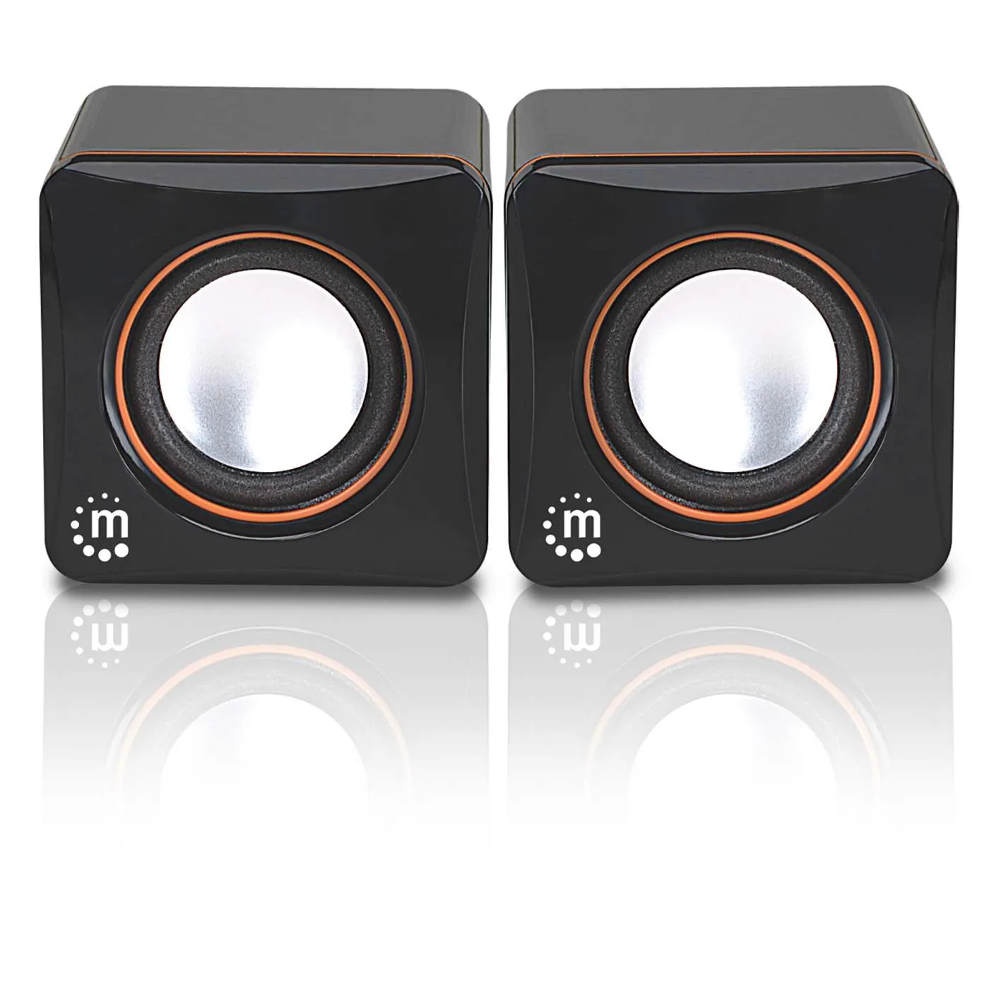 Manhattan 2600 Casse PC USB stereo portatili