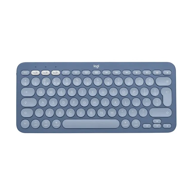 Logitech K380 Tastiera Bluetooth per Mac Blueberry ITA