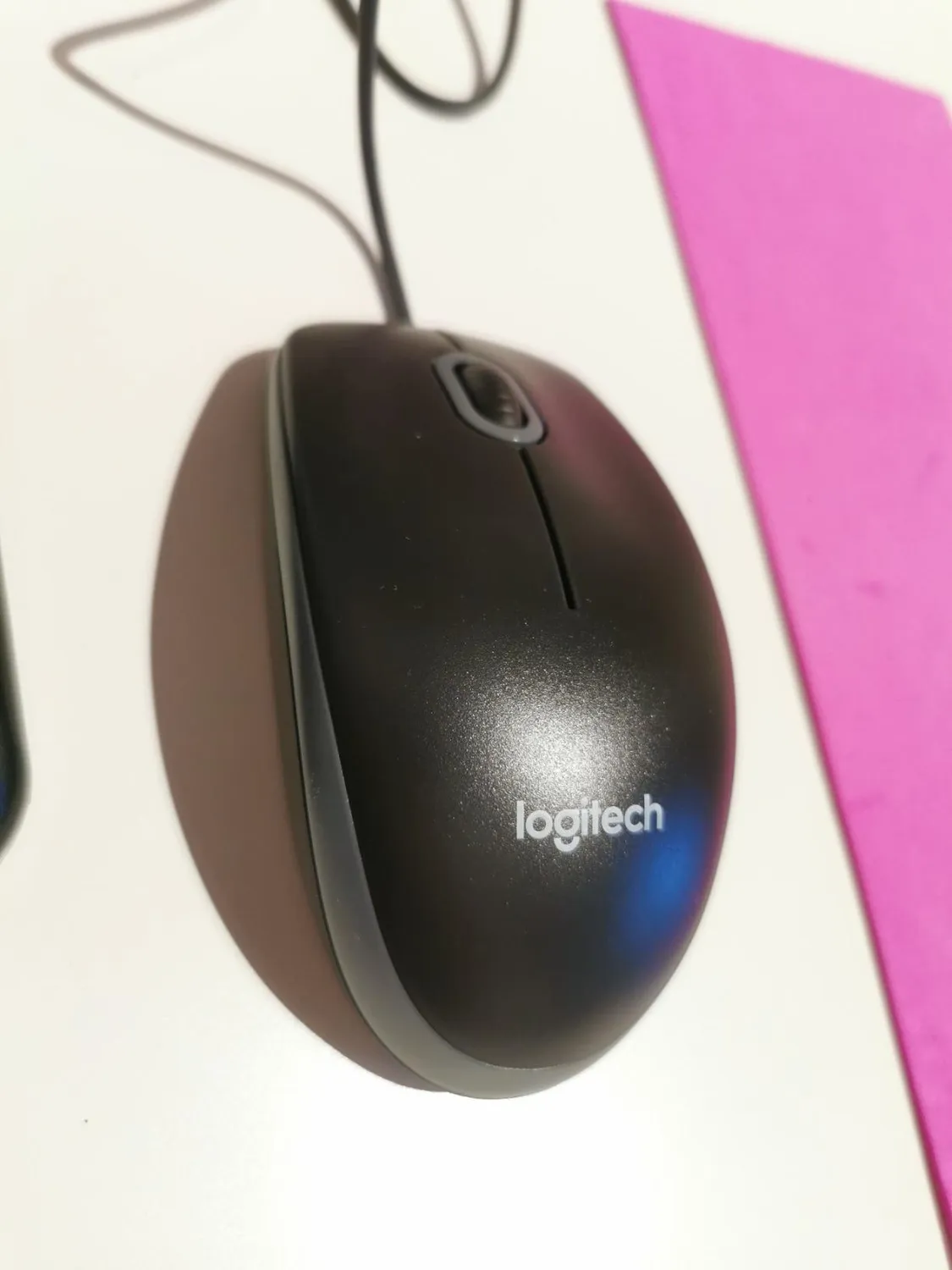 Logitech MK120 Kit Tastiera Mouse con Filo ITA USB