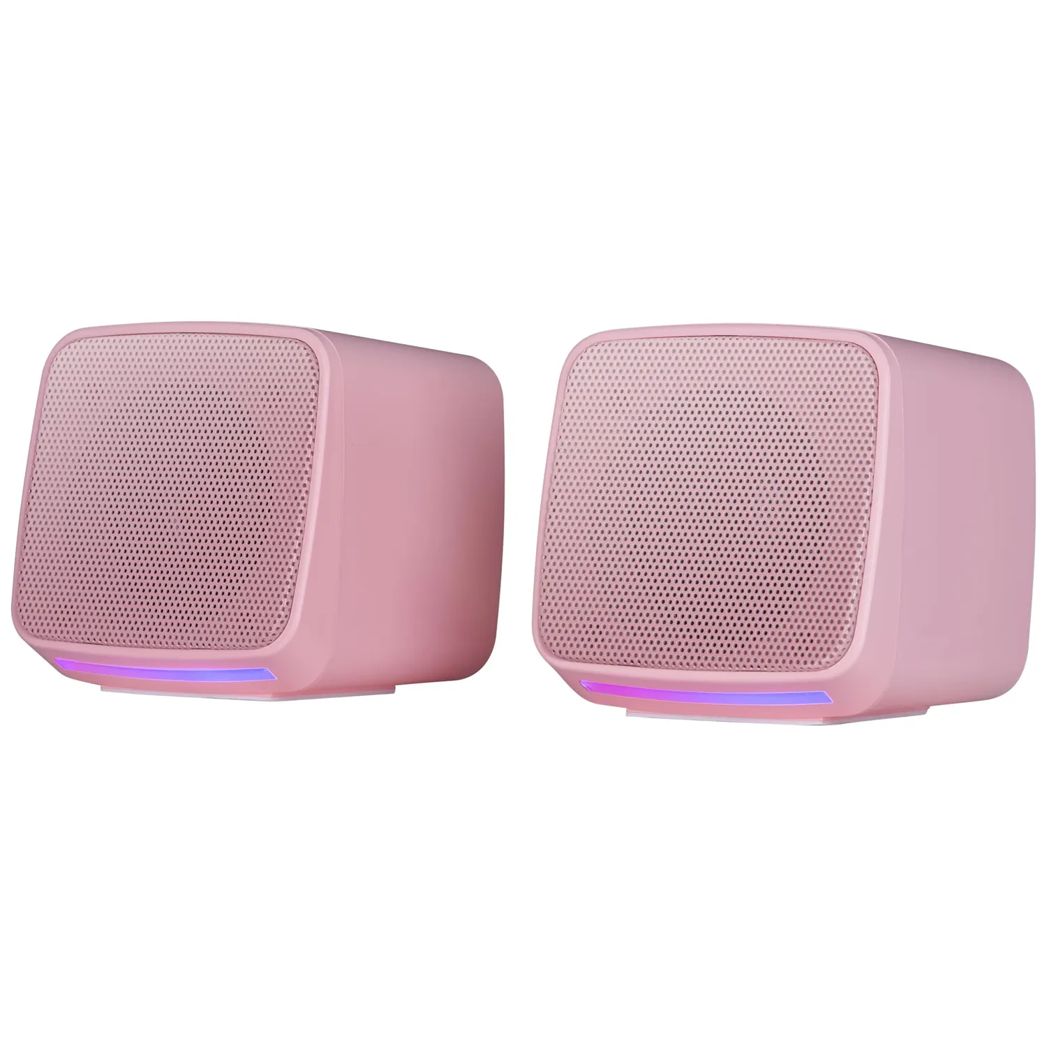 Mars Gaming MS-PRO casse PC rosa 10W RGB jack 3.5mm