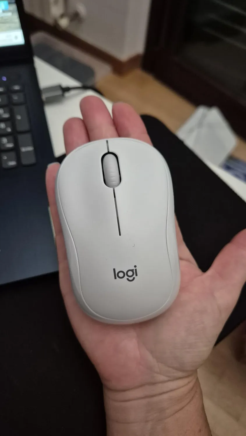 Logitech M240 mouse wireless rosa silenzioso Bluetooth