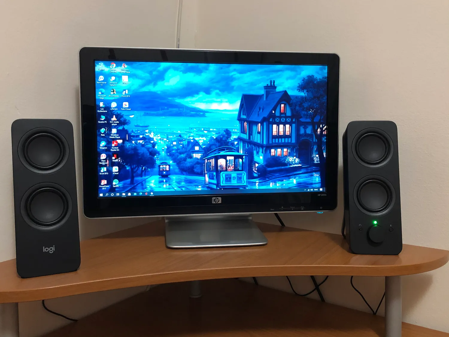 Logitech Z207 altoparlanti PC Bluetooth neri 10W con jack