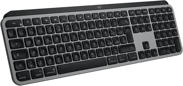 Logitech MX Keys for Mac tastiera wireless grigia retroilluminata