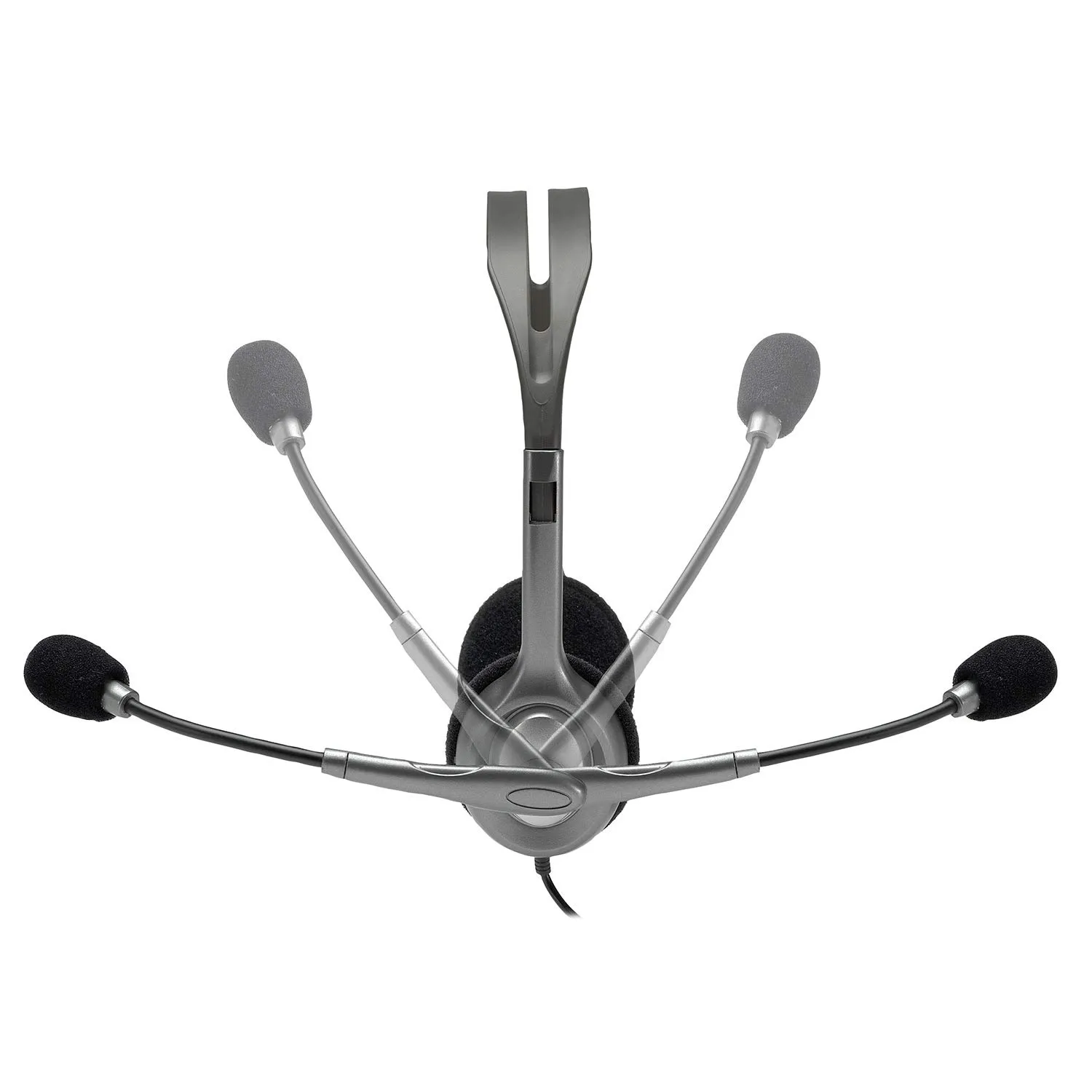 Logitech H111 Cuffie Cablate Jack 3.5mm Microfono Girevole