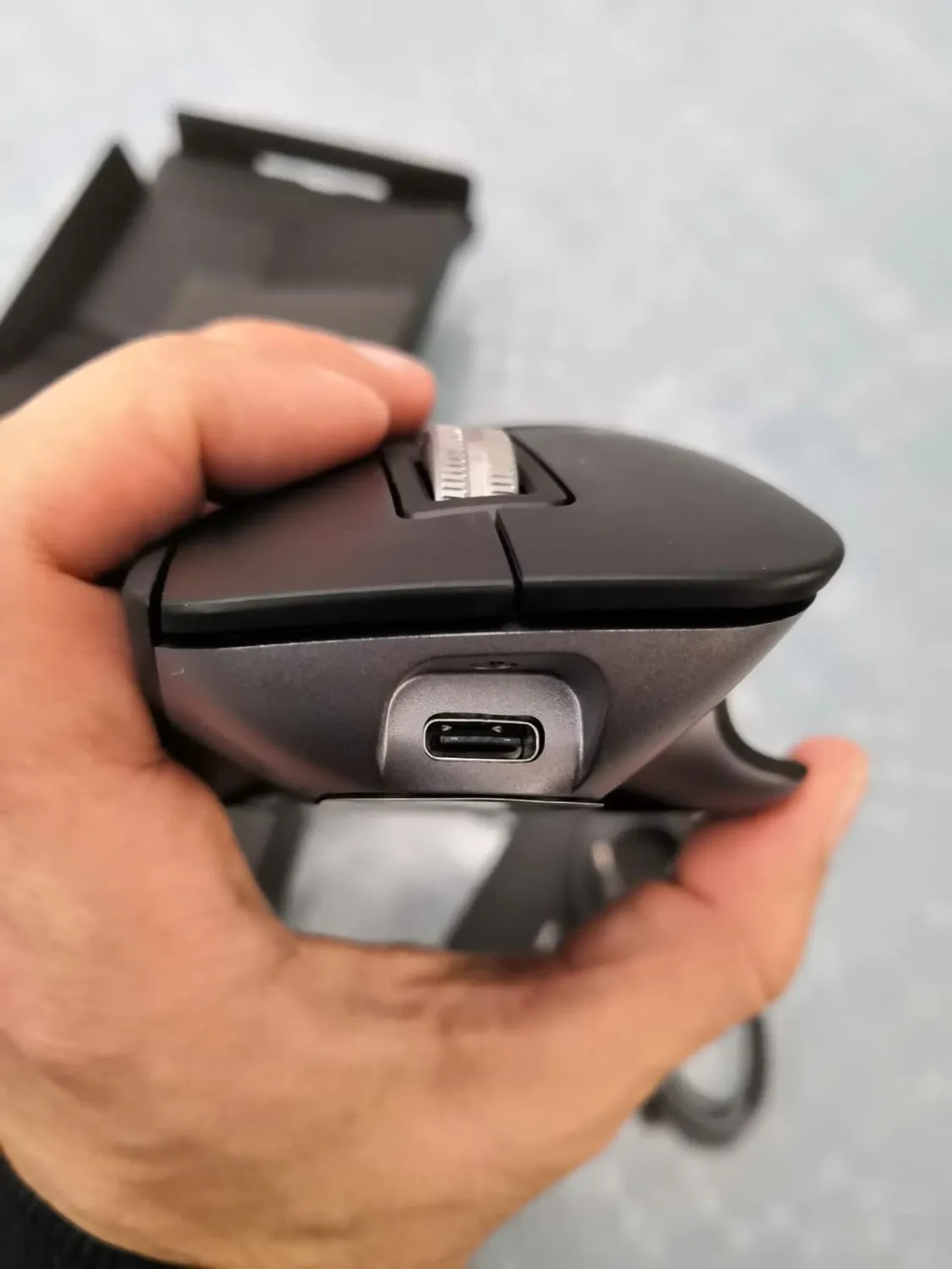Logitech MX Master 3 for Mac Mouse Wireless Scorrimento MagSpeed