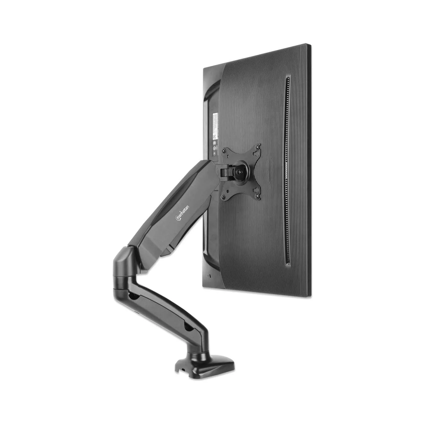 Manhattan Gas Spring supporto monitor 17-32" nero 9kg