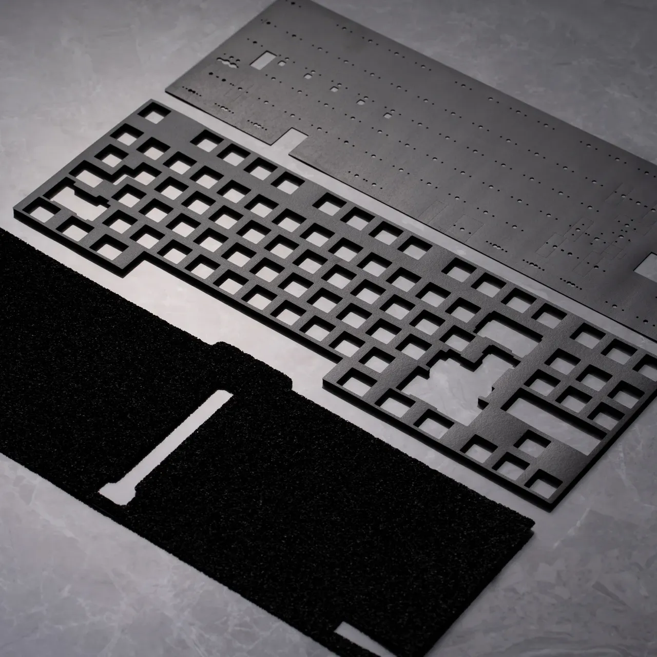 CoffeeKeys Neo80 CU tastiera 75% WK ottone