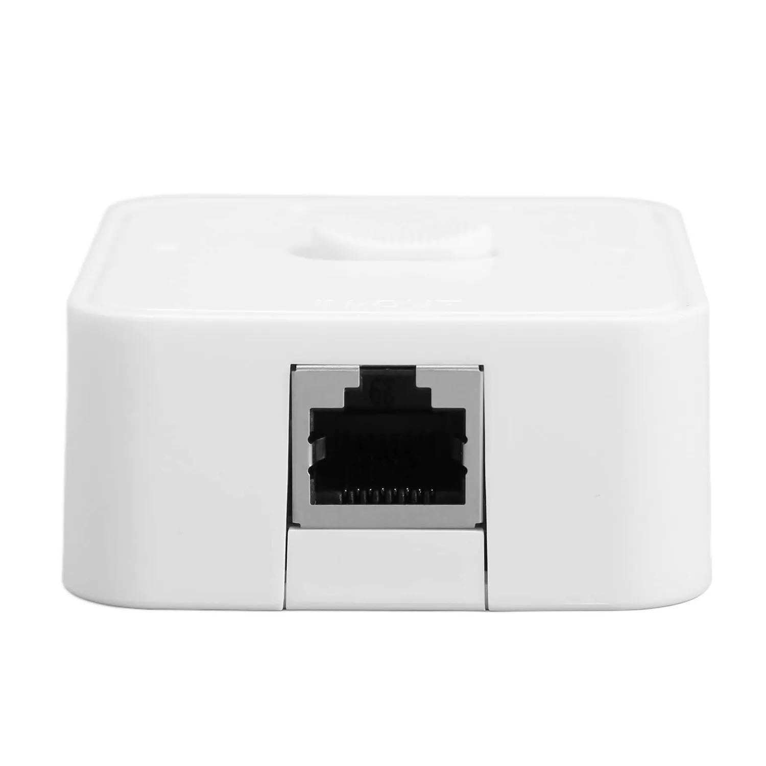 Zunate Splitter Ethernet RJ45 2 Porte Gigabit 1000 Mbps
