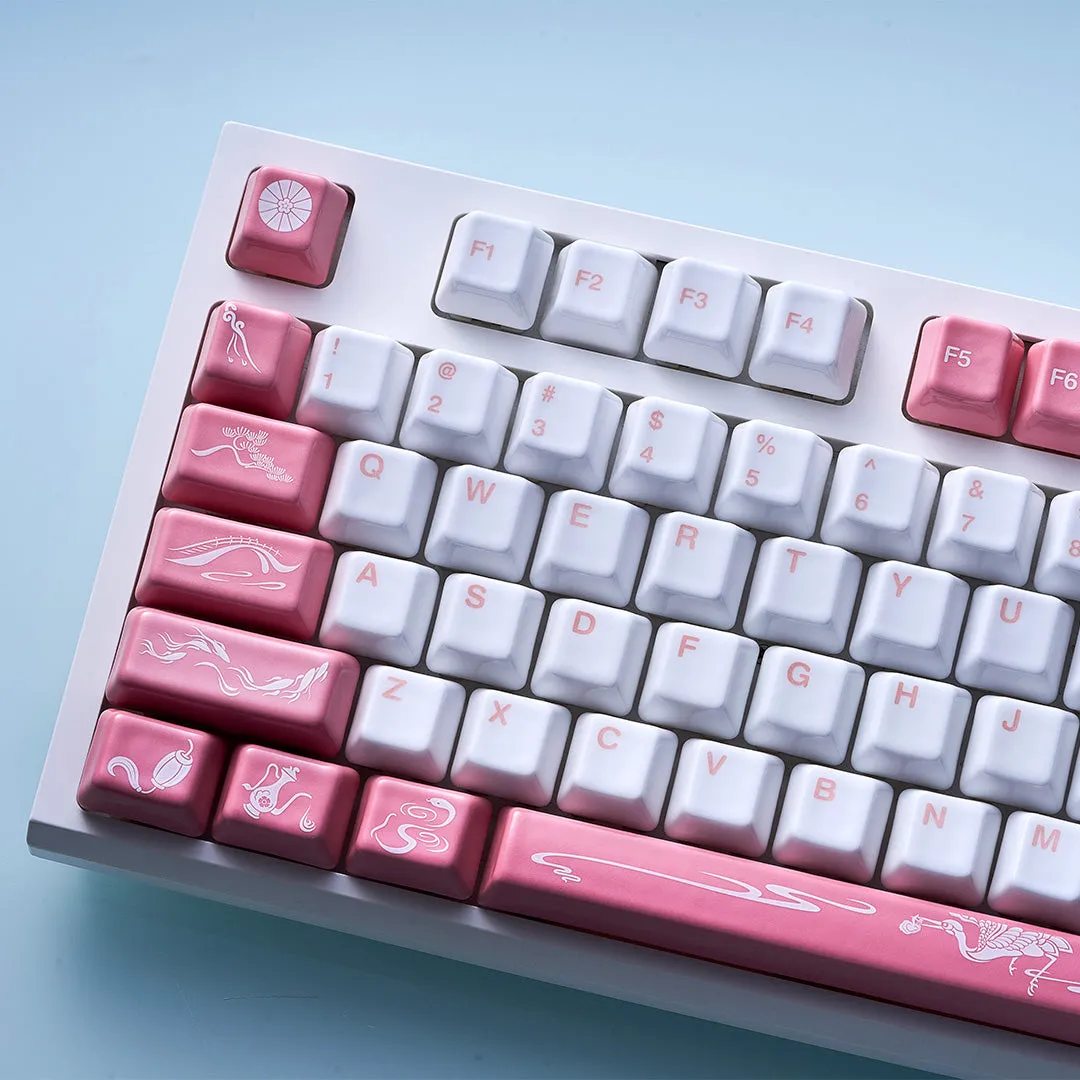 Cerakey Year of the Snake set keycap ceramica serpente