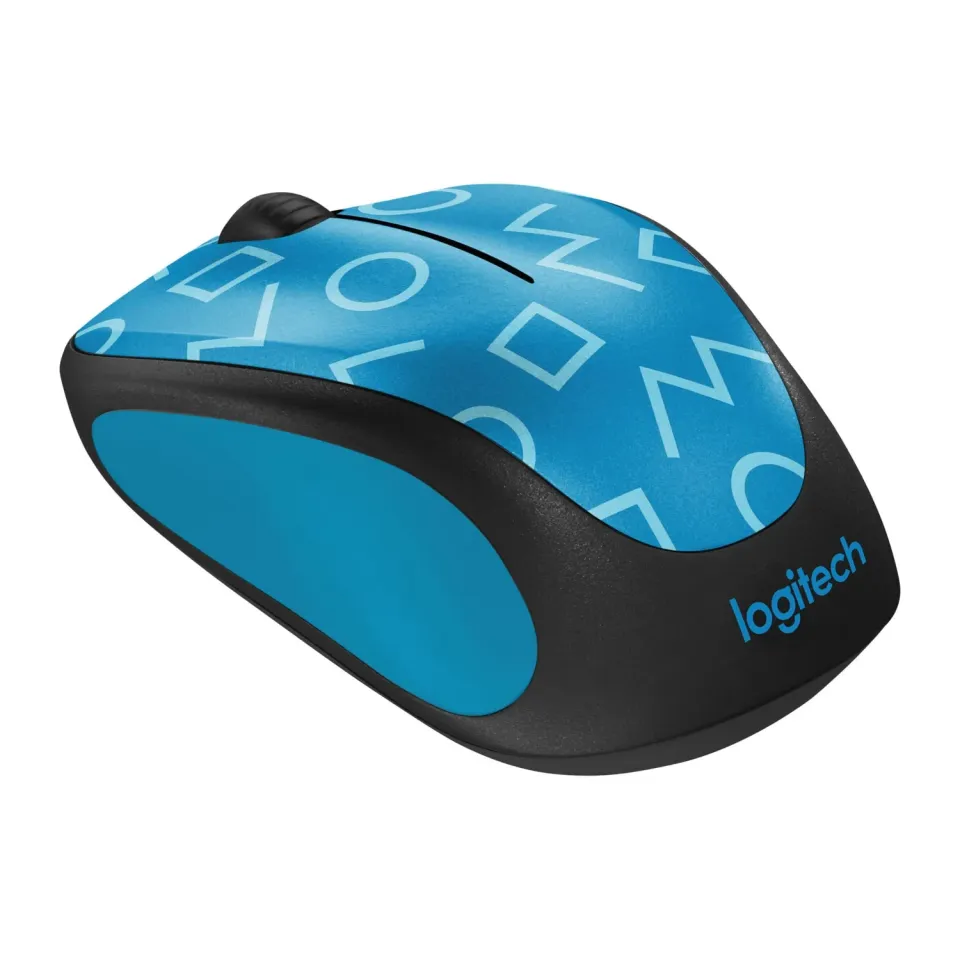 Logitech M238 mouse wireless 1000 DPI ambidestro RF ottico