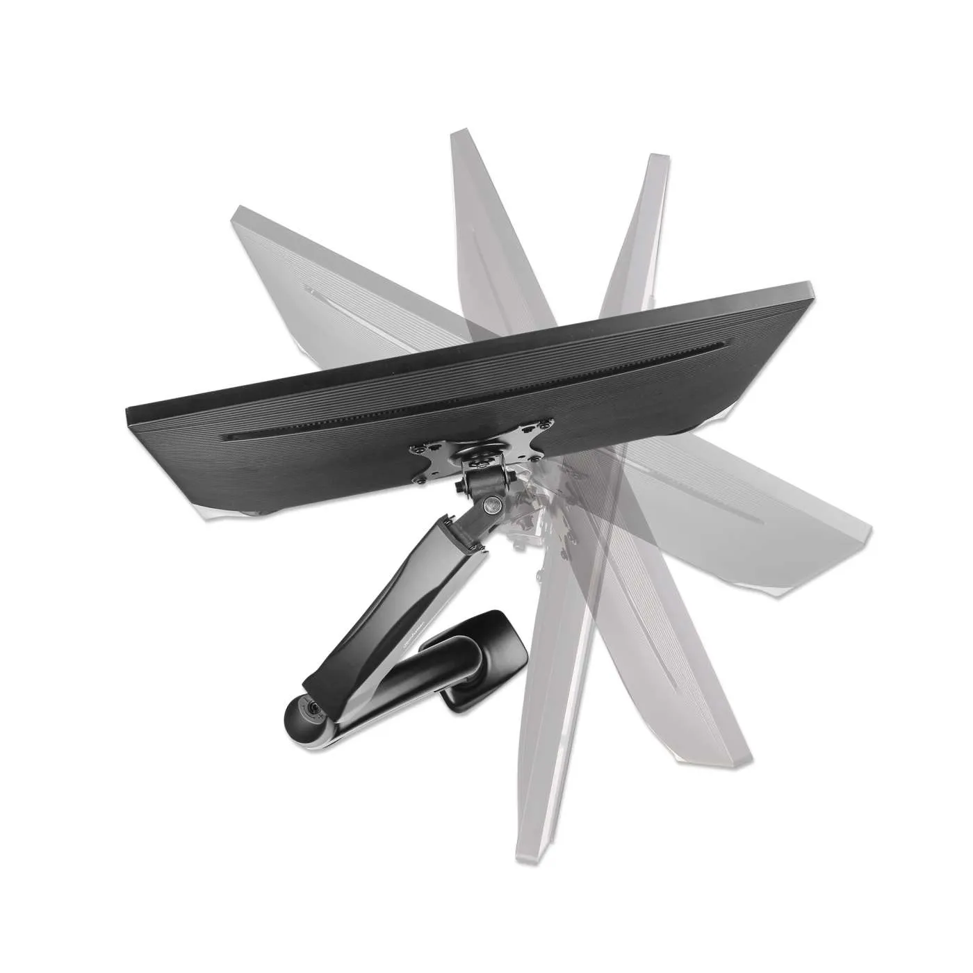 Manhattan Gas Spring supporto monitor 17-32" nero 9kg