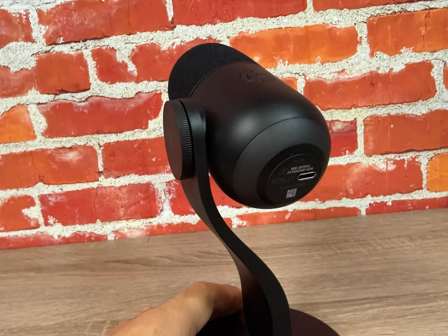 Logitech G Yeti GX microfono USB RGB nero