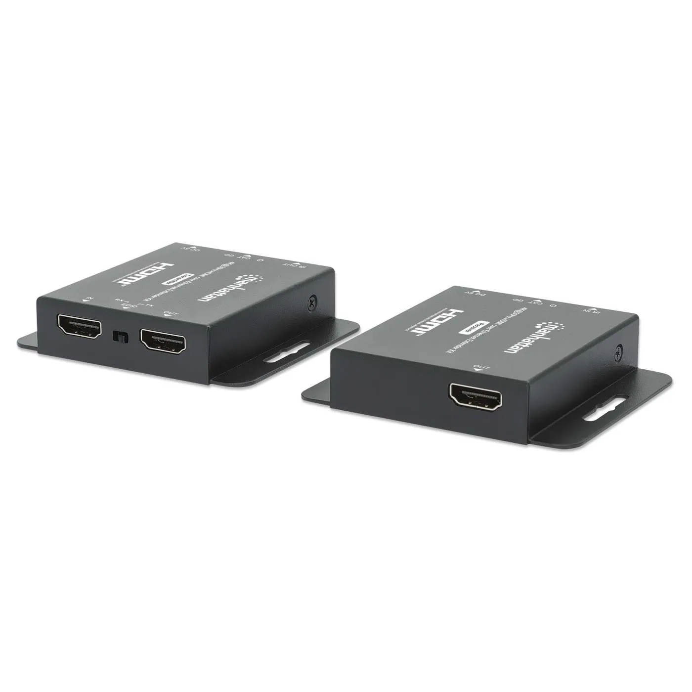 Manhattan 4K@30Hz HDMI Extender Kit ethernet 40 m