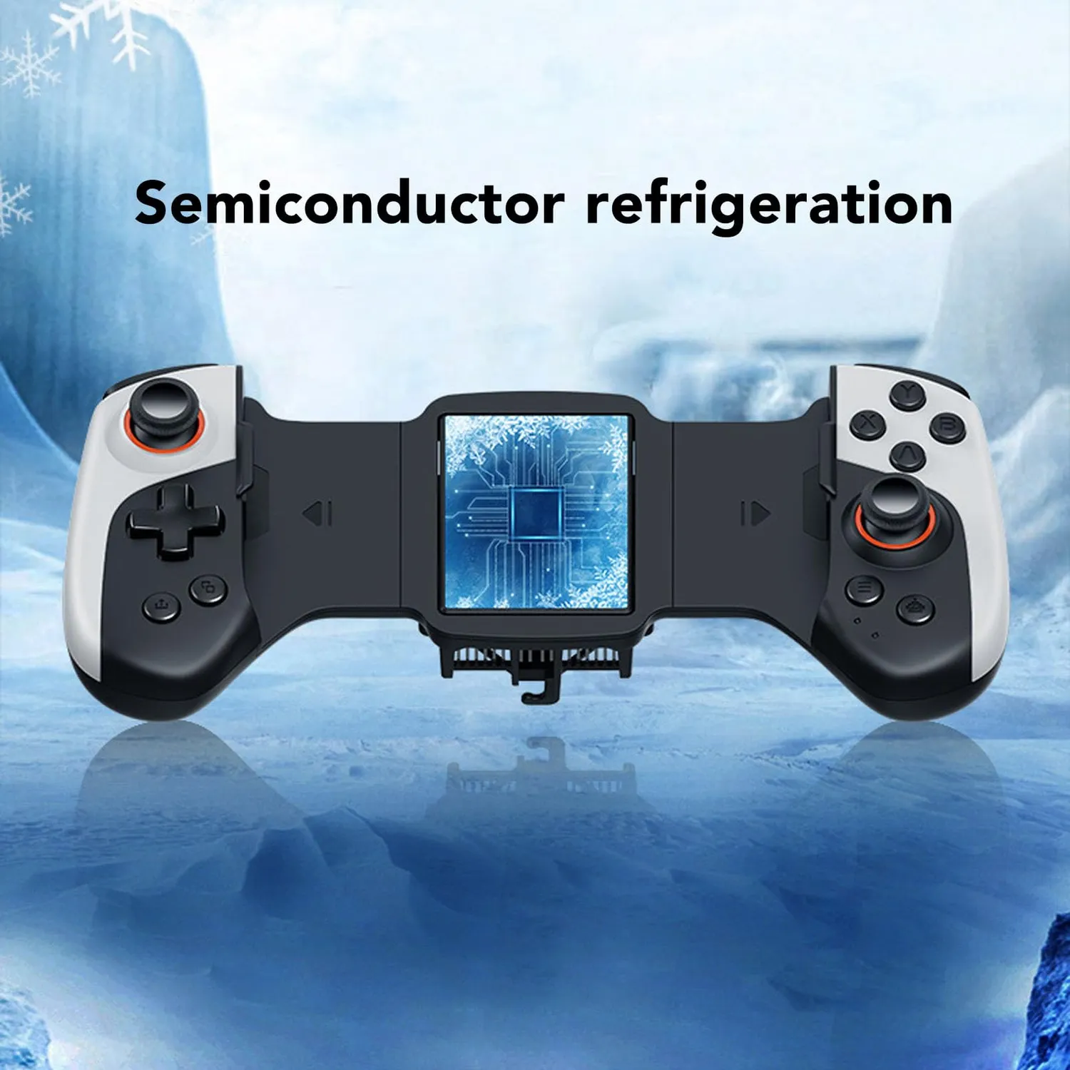 Zunate Gamepad Telescopico Bluetooth Android iOS PC RGB