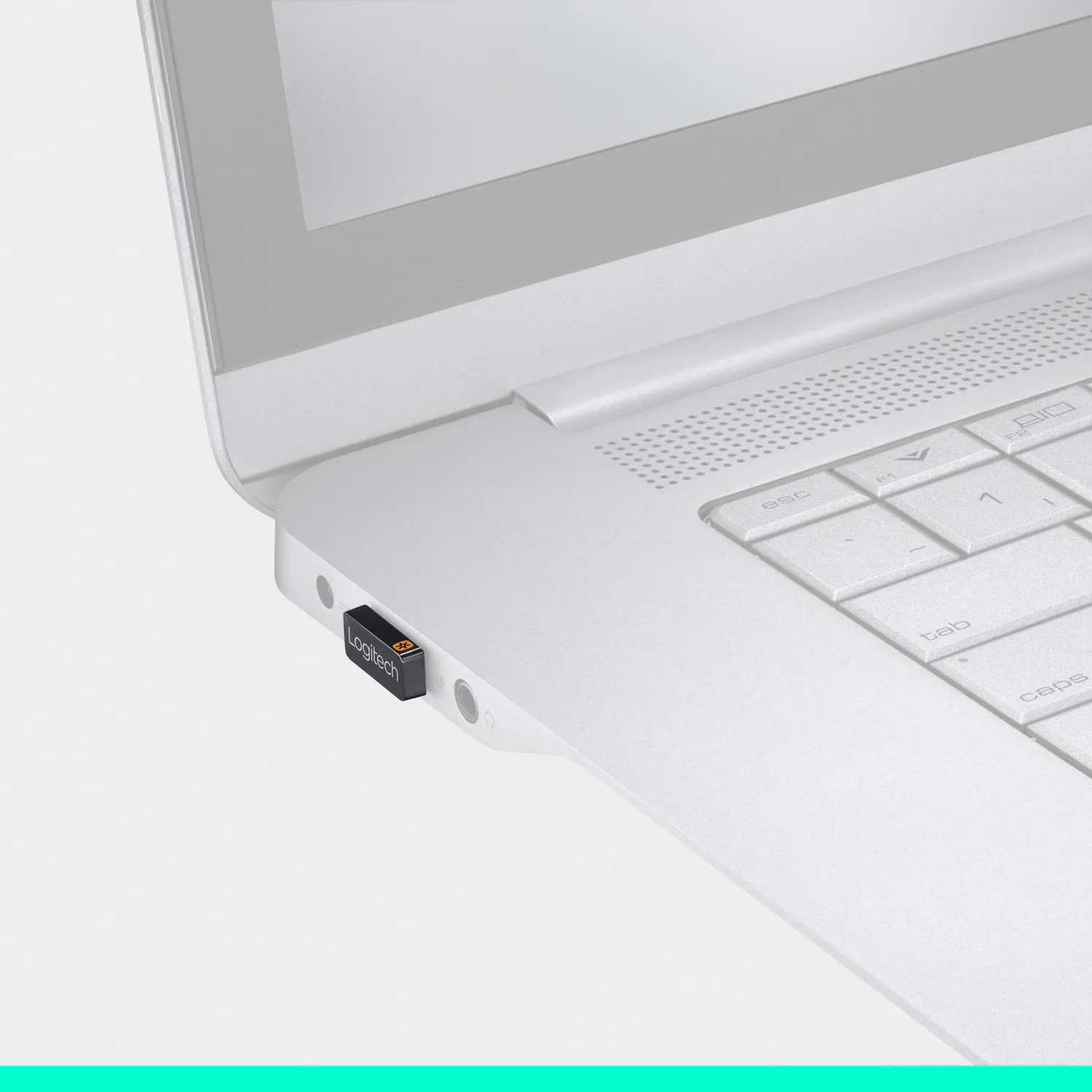 Logitech Unifying Ricevitore USB Wireless 6 dispositivi 10 m