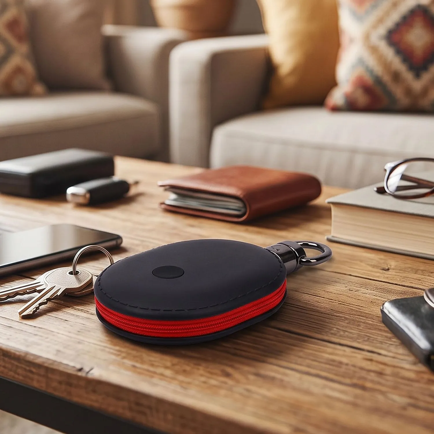 Zunate Tracker Bluetooth Localizzatore Chiavi 80dB IP65