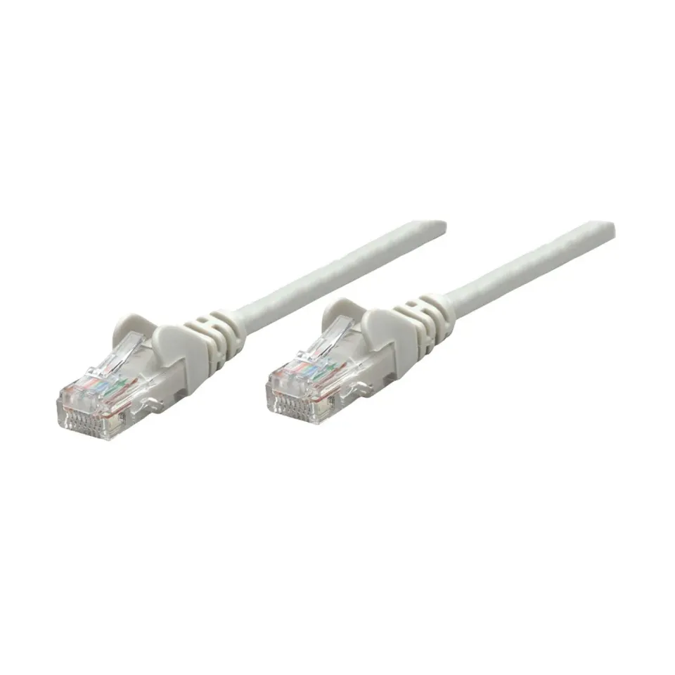 Manhattan Cat6 cavo rete UTP 50m grigio rame