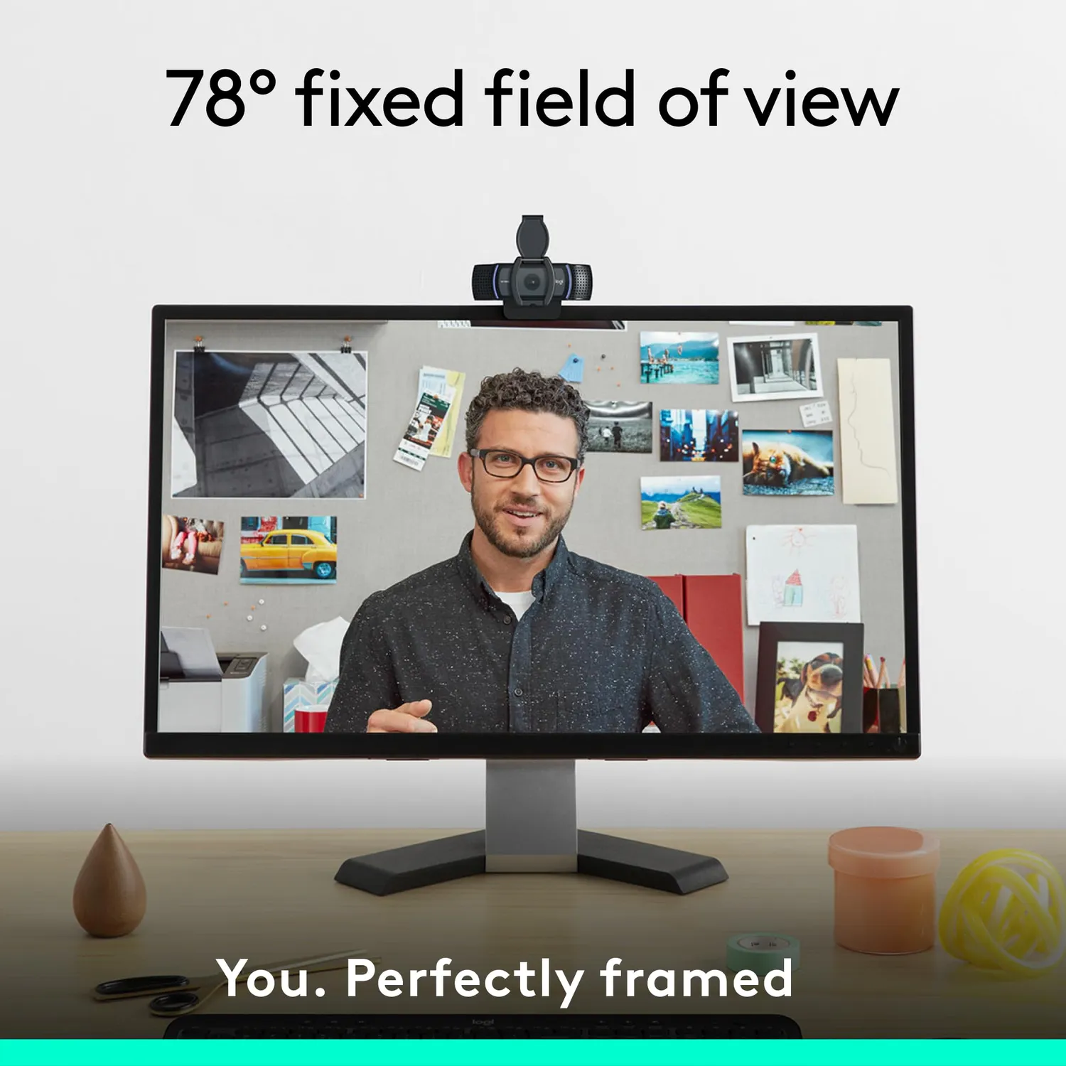 Logitech C920e webcam Full HD 1080p nera autofocus