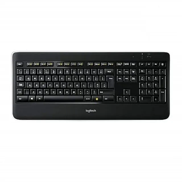 Logitech K800 tastiera wireless UK retroilluminata