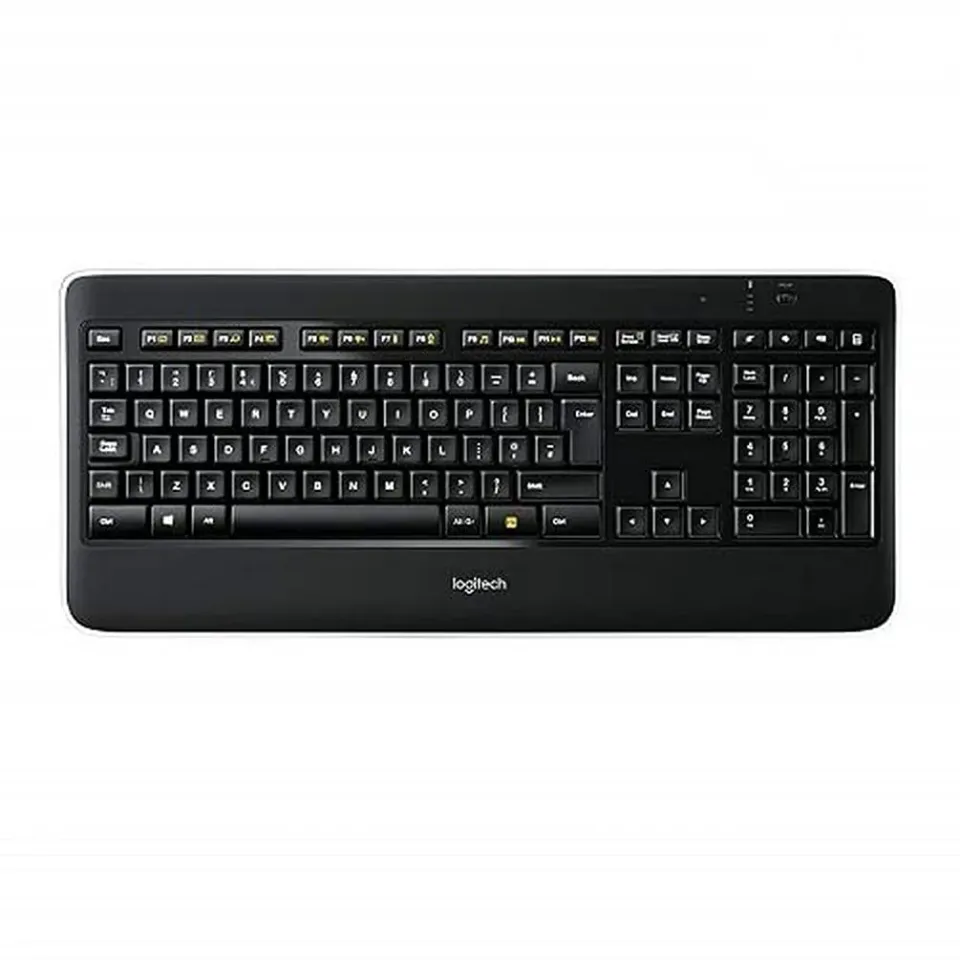 Logitech K800 tastiera wireless UK retroilluminata