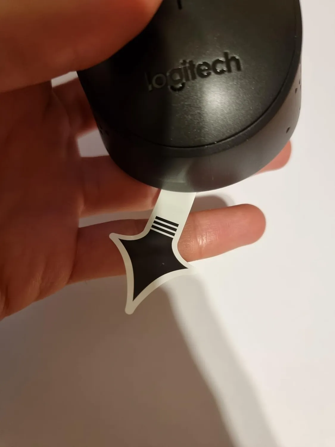 Logitech B170 mouse wireless grigio 2.4 GHz