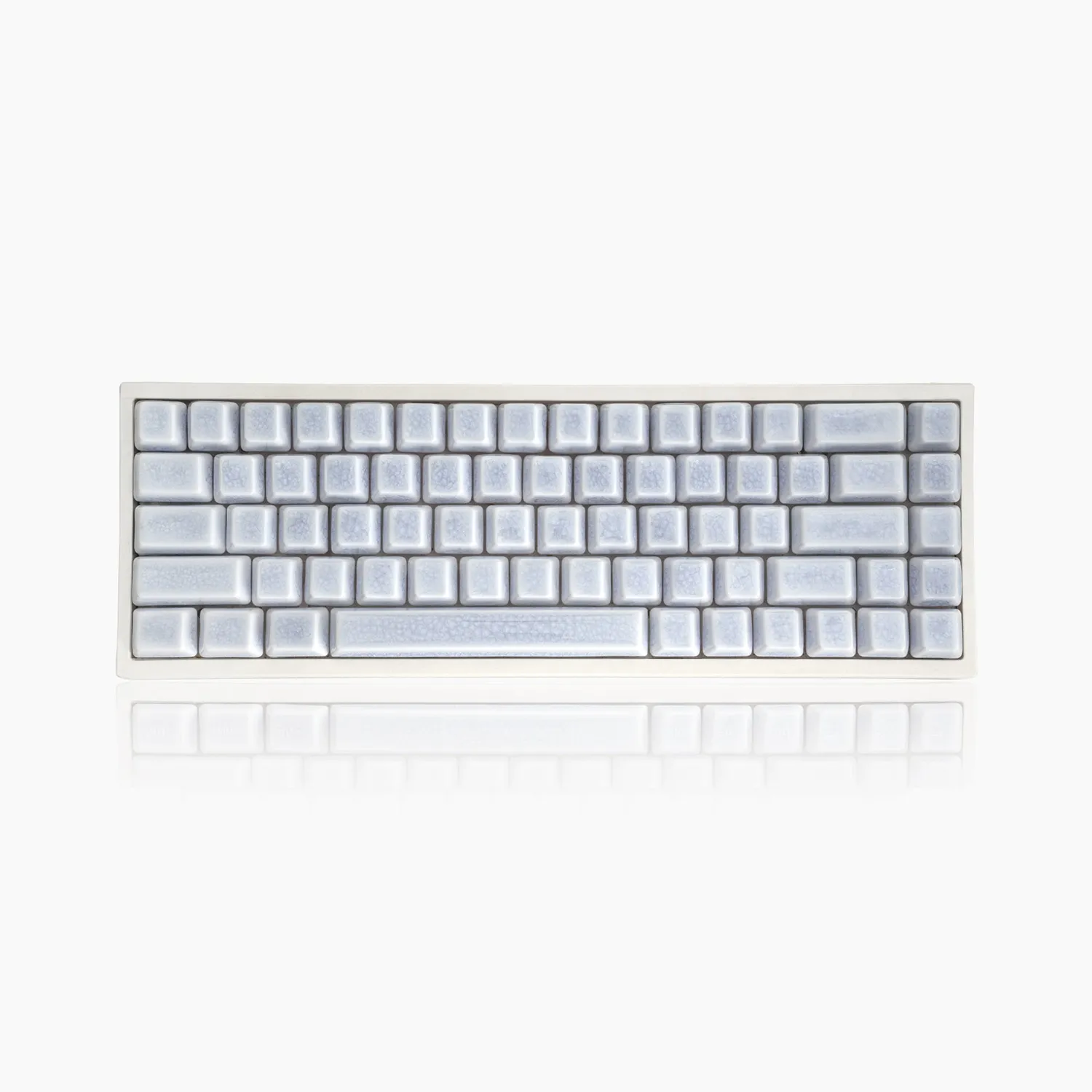 Cerakey Full Set V2 Purple Crazed keycap ceramica viola
