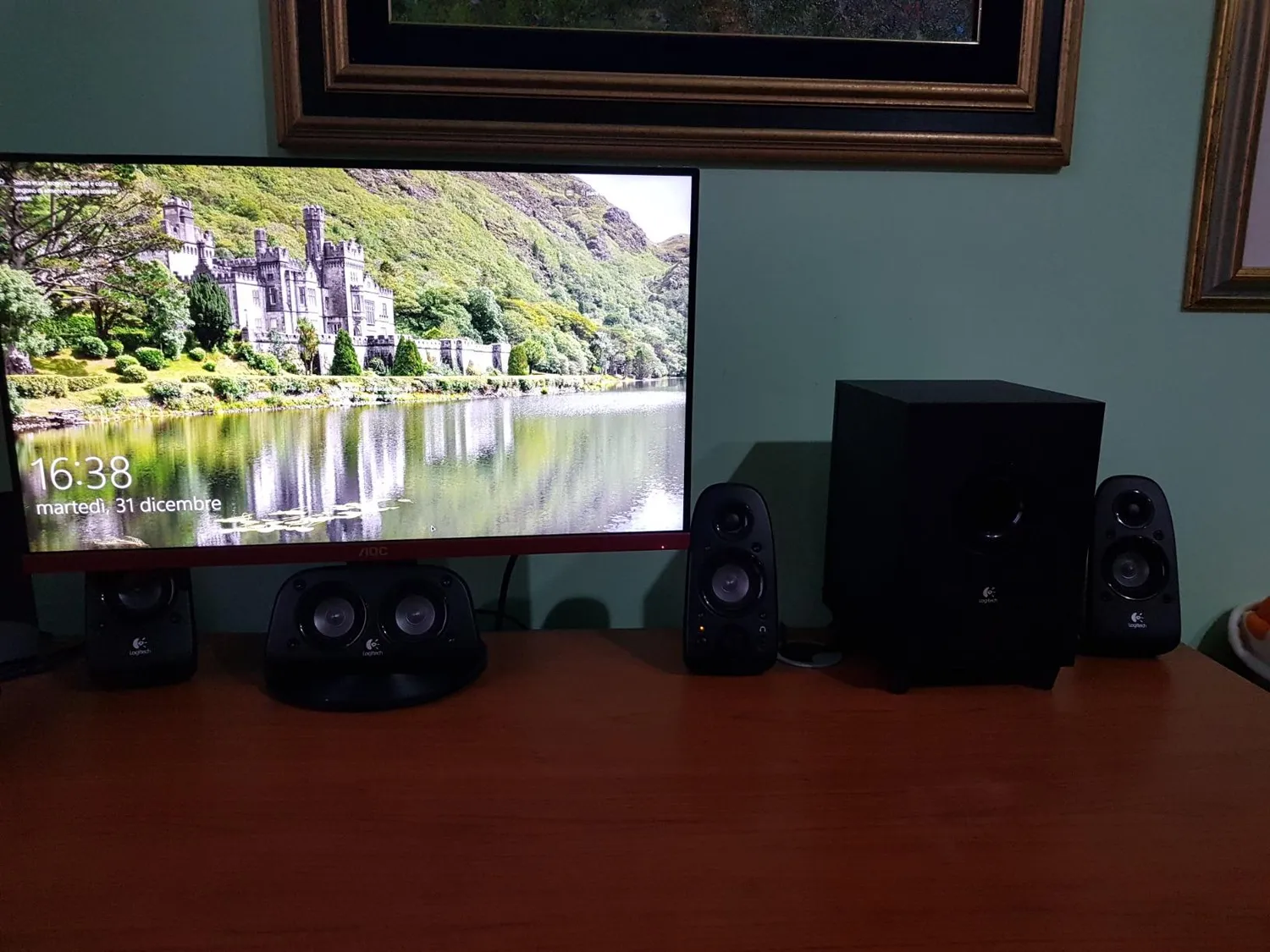 Logitech Z506 Sistema Altoparlanti 5.1 Nero 150W