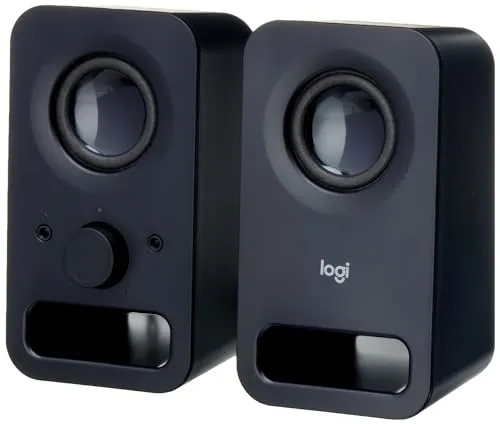 Logitech Z150 casse PC stereo jack 3,5 mm compatte