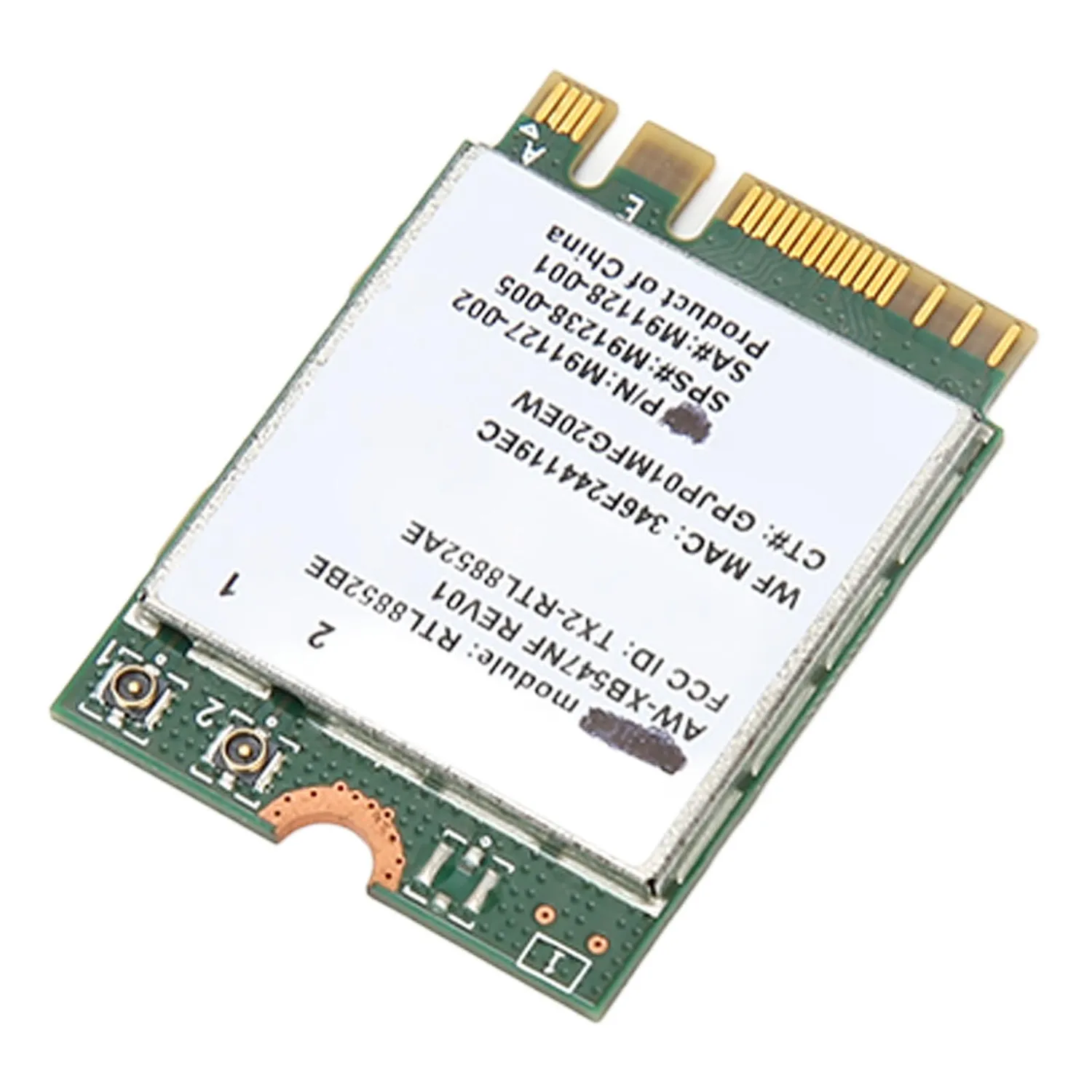Zunate RTL8852BE scheda WiFi M.2 1800 Mbps WiFi 6
