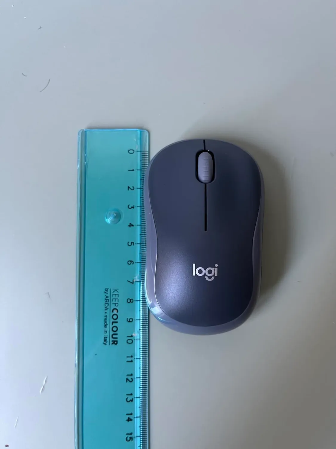 Logitech M185 mouse wireless rosso ricevitore USB 10 m