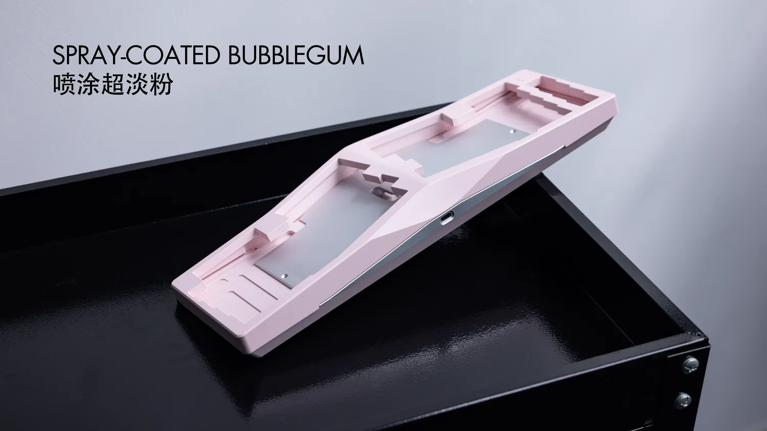 Neo Ergo tastiera custom Bubblegum tri-mode ANSI