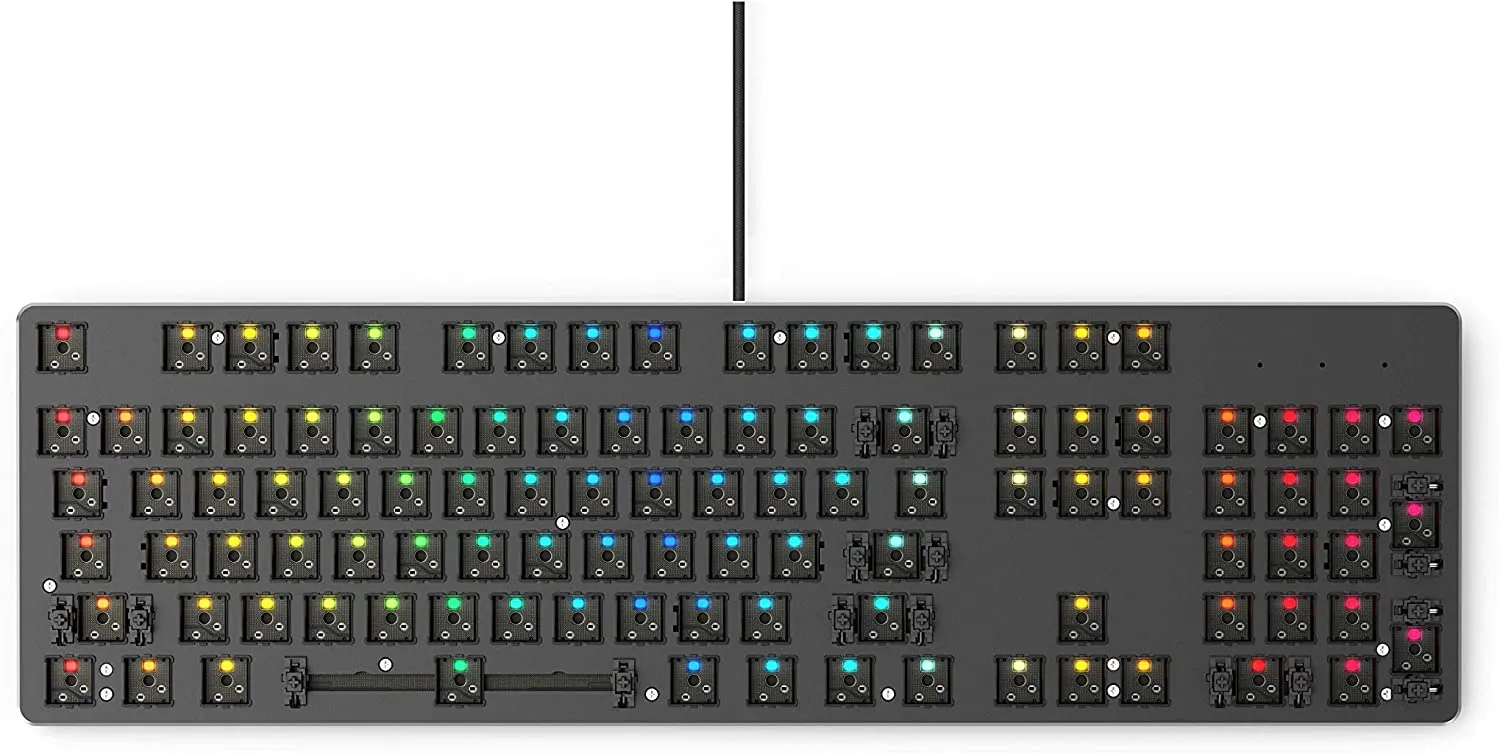 Glorious GMMK barebone full size tastiera ISO